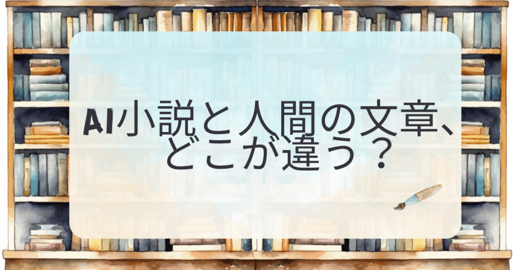 AI小説と人間の文章、どこが違う？企業ライティングに生かす自然なAI文の作り方