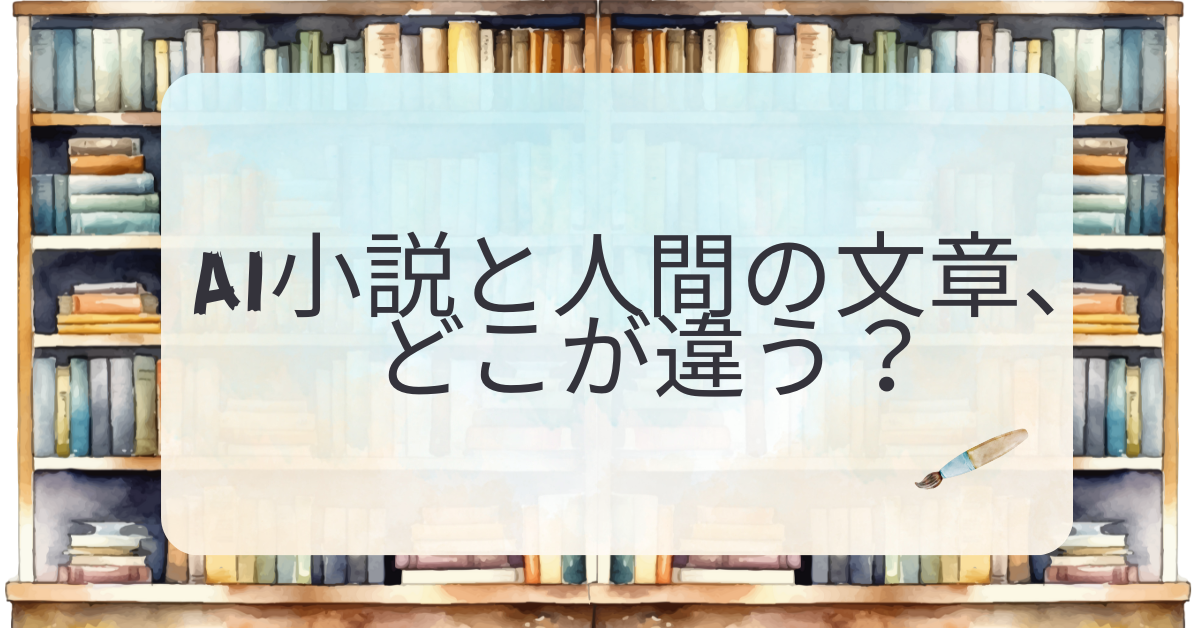 AI小説と人間の文章、どこが違う?企業ライティングに生かす自然なAI文の作り方