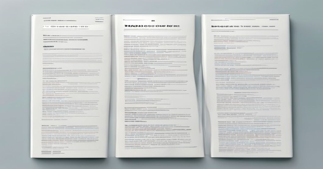 PDFをWordに貼り付けた後に見やすく整える方法