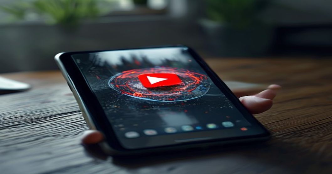 スマホでYouTubeの画面サイズがおかしい時の直し方