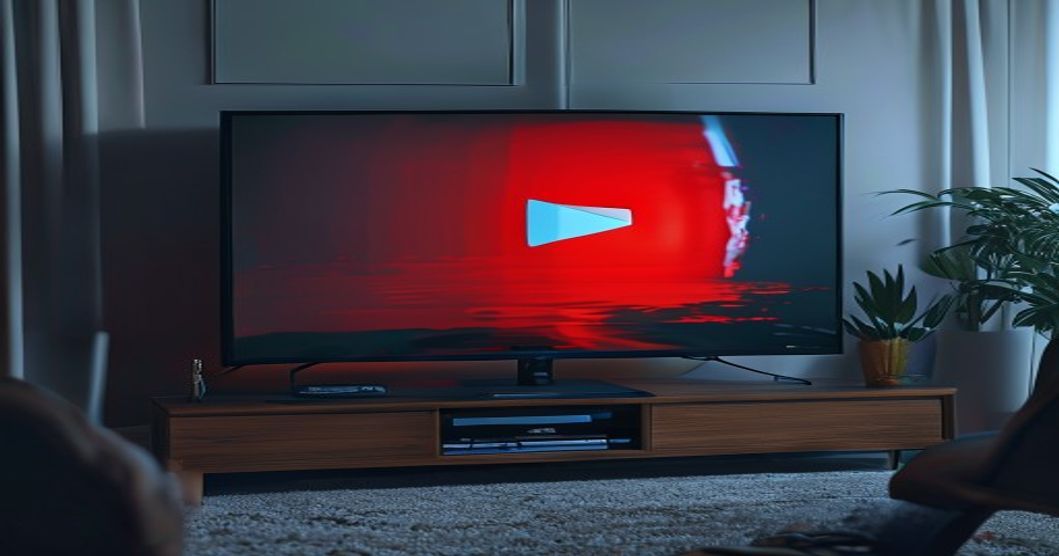 テレビでYouTubeの画面サイズがおかしい時の直し方