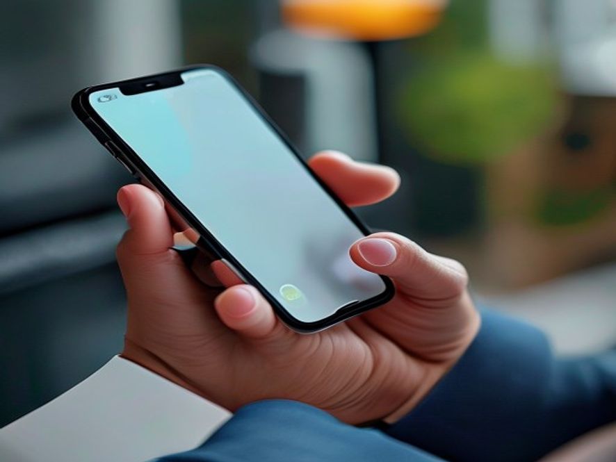 iPhoneの戻る操作を片手で楽にする設定