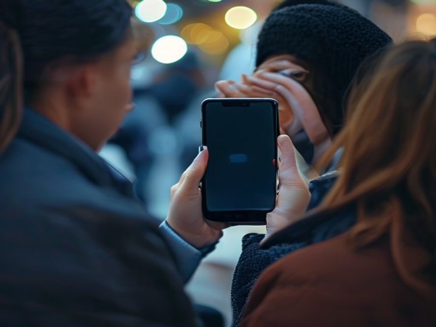 ビーリアルのチャットで通知内容を見られたくないときの設定方法