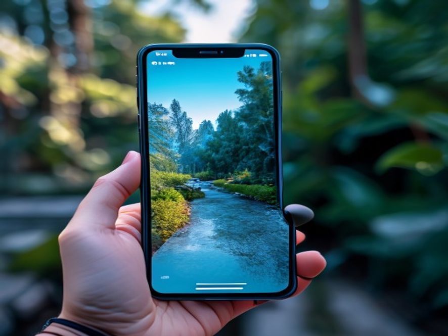 iPhone撮影で青っぽくなる原因と直し方