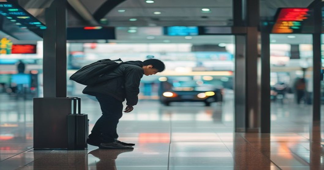 空港や駅まで迎えに来てもらったときのお礼