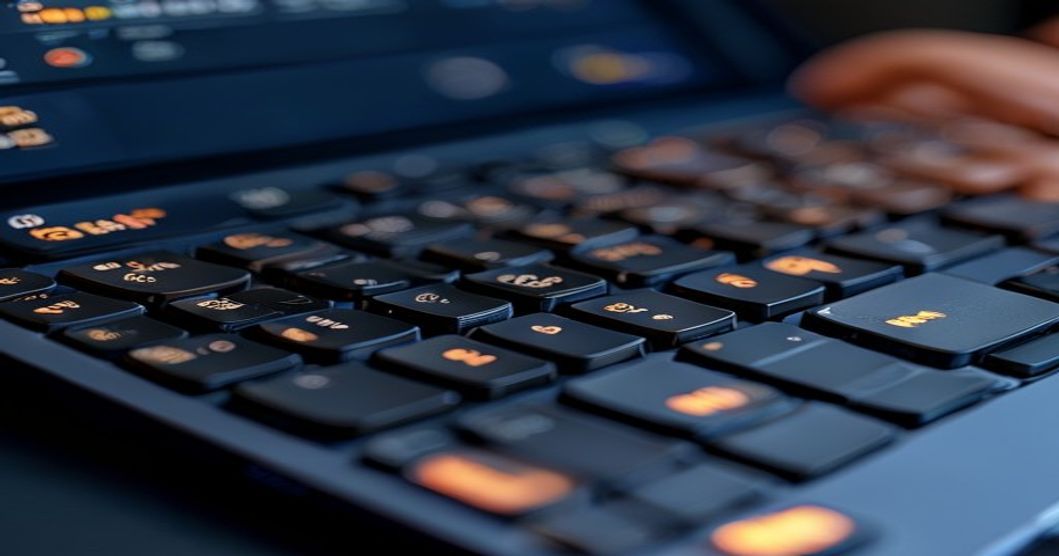 キーボードだけで復旧するための操作方法