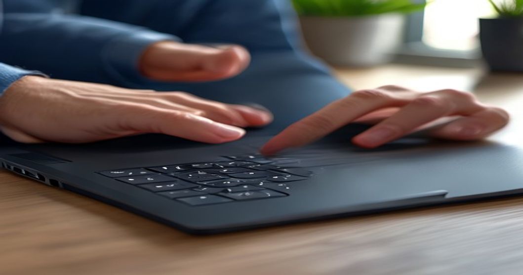 タッチパッドの表面や物理的な問題を確認する