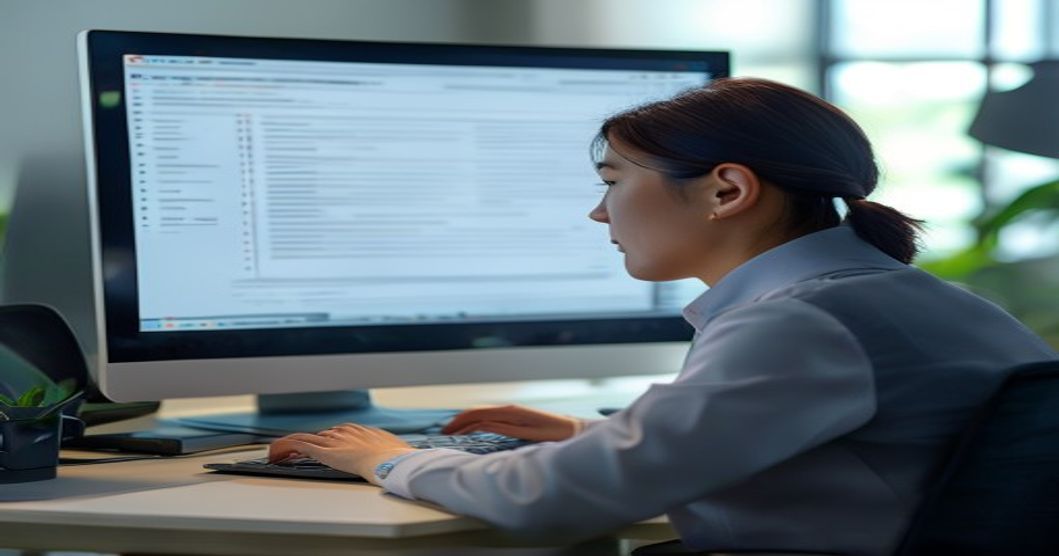 社外向けの業務完了メール例文