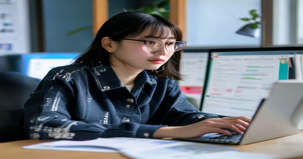 PC版Gmailでドメインを指定して受信する手順