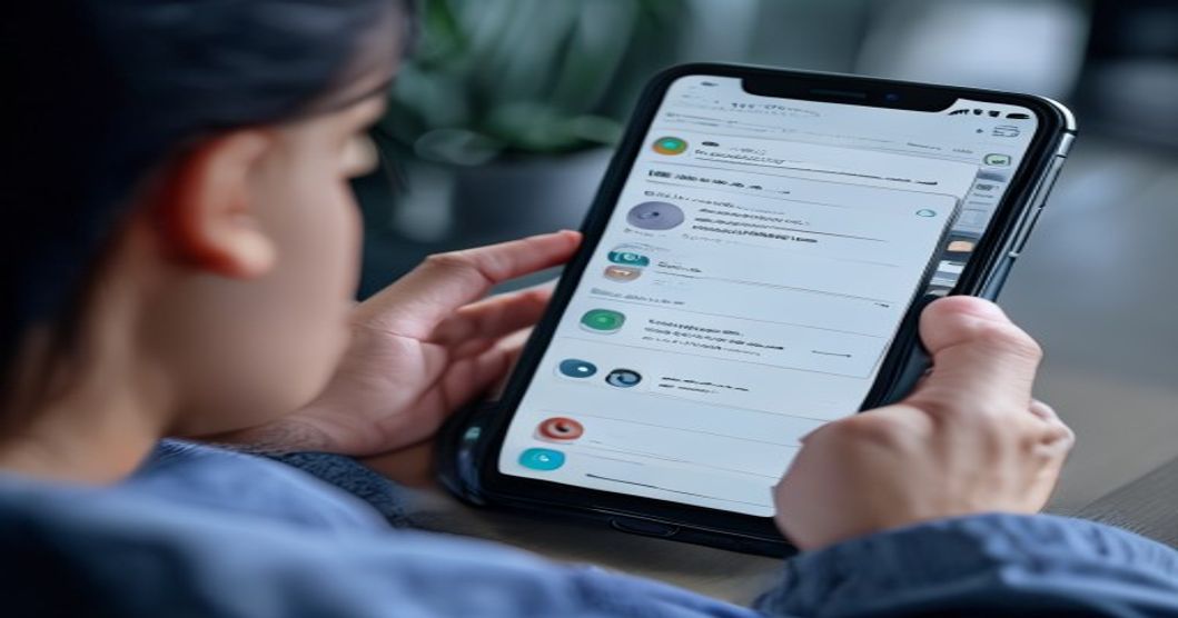 スマホでGmailのドメイン指定受信を設定したい場合