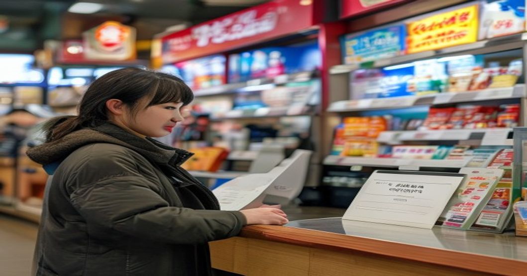 速達をコンビニから出すときの封筒の書き方