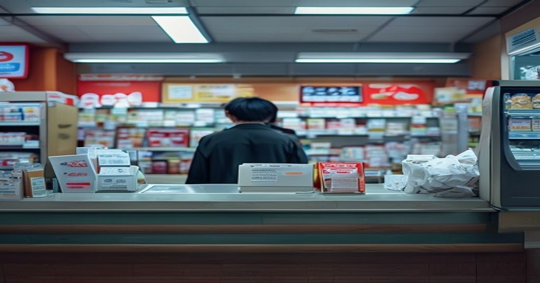 コンビニのレジで速達を預けられない理由