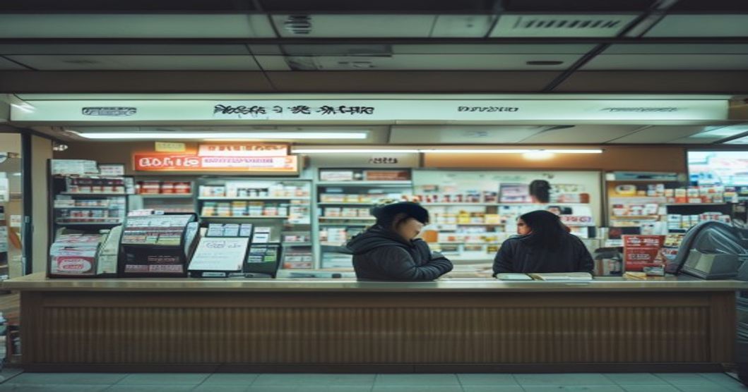 コンビニで速達を出せる店舗と出せない店舗の違い