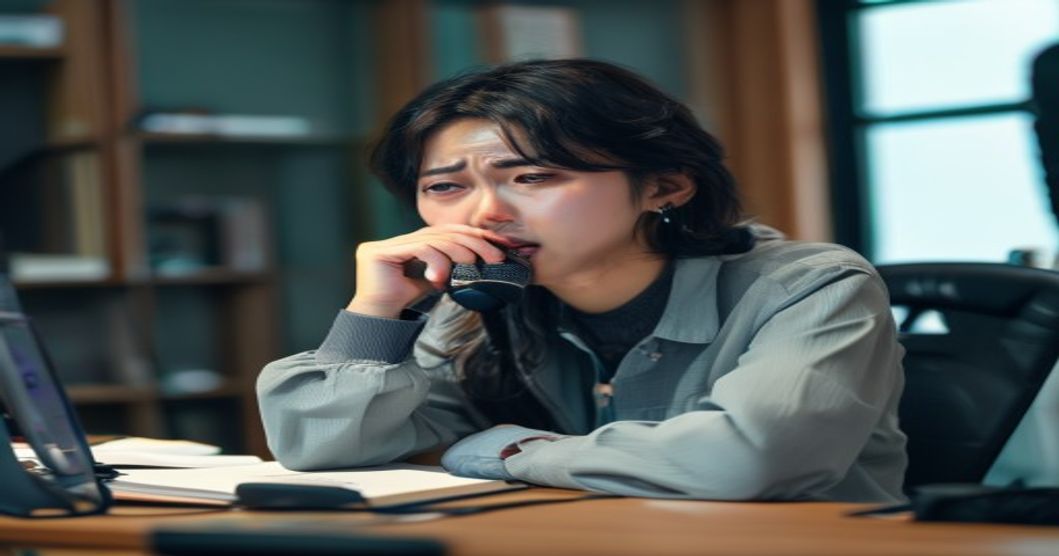 声帯炎でも仕事を休めない人が最初にやるべき職場対応
