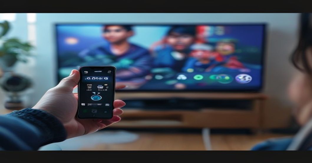 iPhoneを100均ケーブルでテレビに映す方法