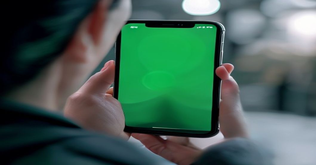iPhoneの緑の点はカメラ使用中を知らせるプライバシー表示