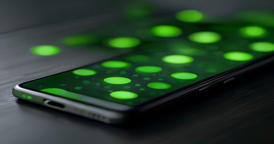 子どもや家族のiPhoneで緑の点が出るときの確認ポイント