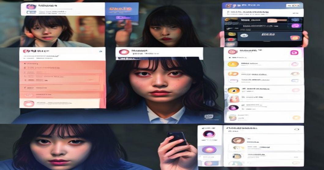 Androidでインスタライブのコメントを消す操作手順