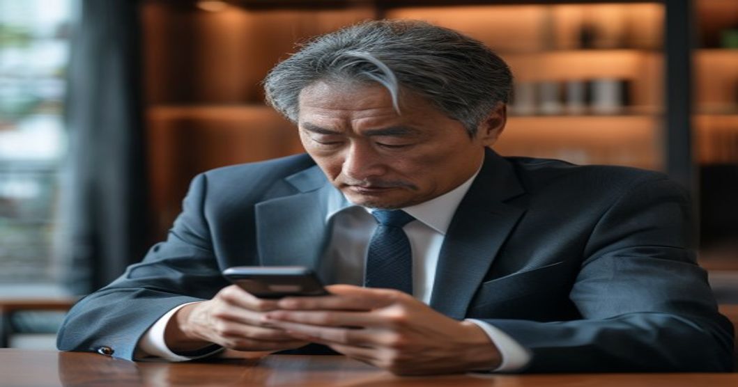 業務中にLINE通話が切れないようにする事前設定