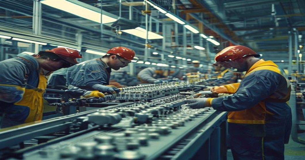 製造業で使える1時間当たり生産性の計算例