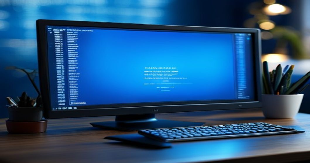 青い表示を再発させないための設定