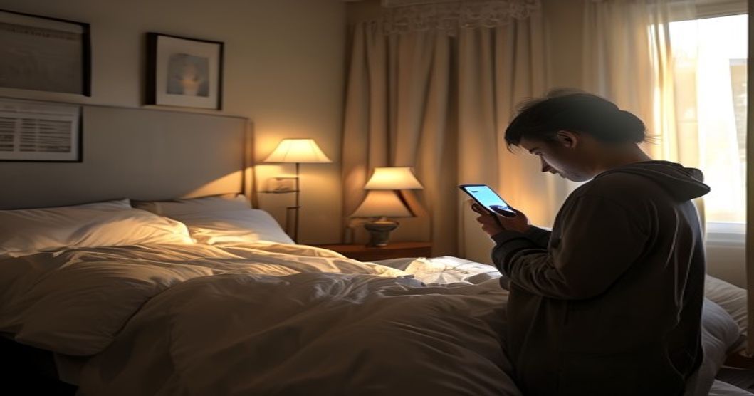 集中モードやおやすみモードでLINE通知が止まっていないか確認する