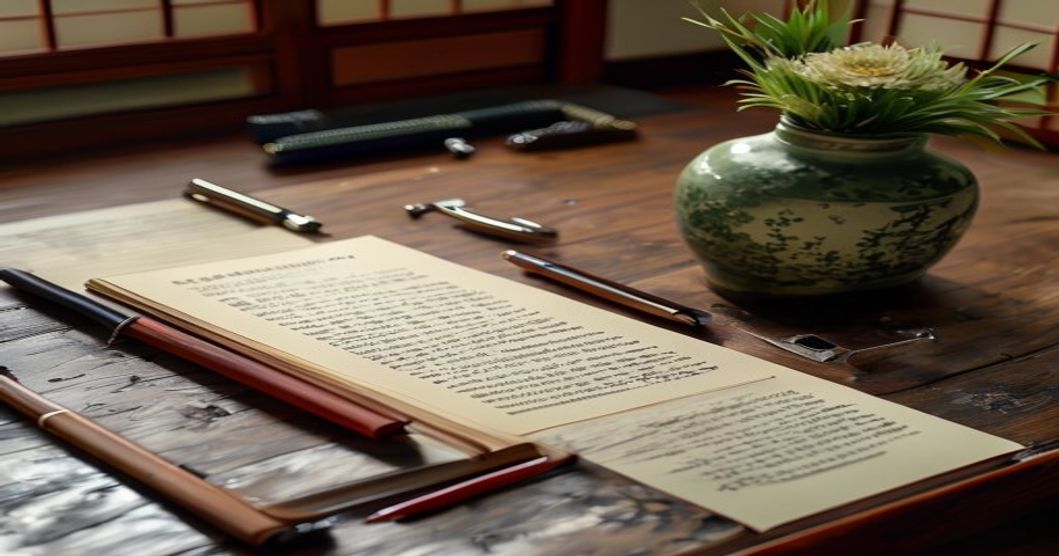 上司や目上の人に使う場合の書き方