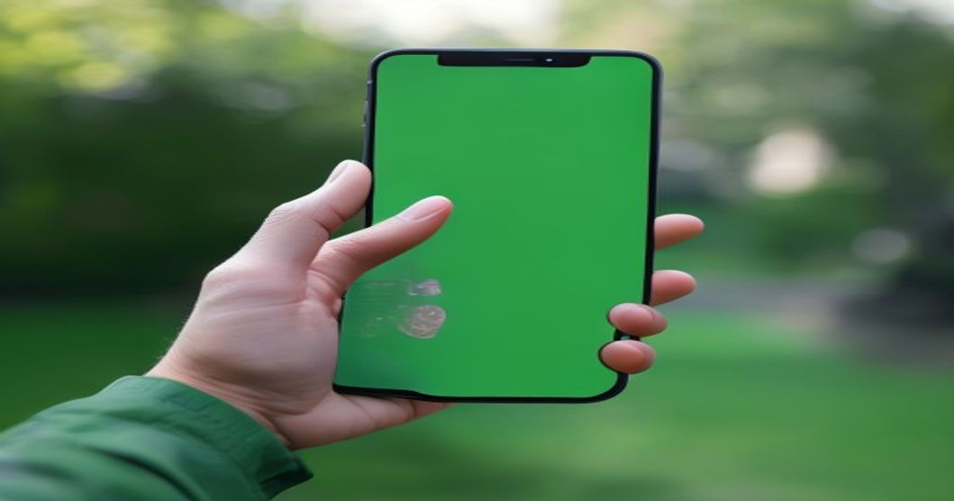 相手がiPhoneなのに緑になるときの確認ポイント