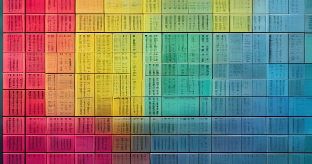 複数条件で行の色付けを自動化する方法