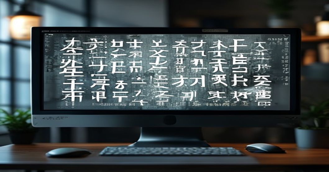 文字化けが起きる原因は保存と読み込みの文字コード不一致