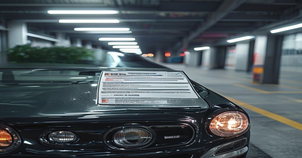 月極駐車場の解約通知書テンプレート