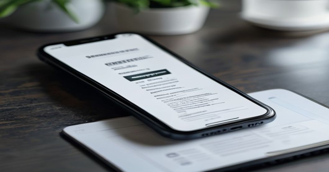 スマホ版Wordで文字数を確認する方法