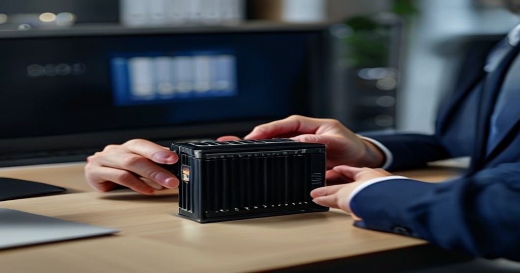 UGREENのNASをビジネスで使うなら充電器とは別物として考える