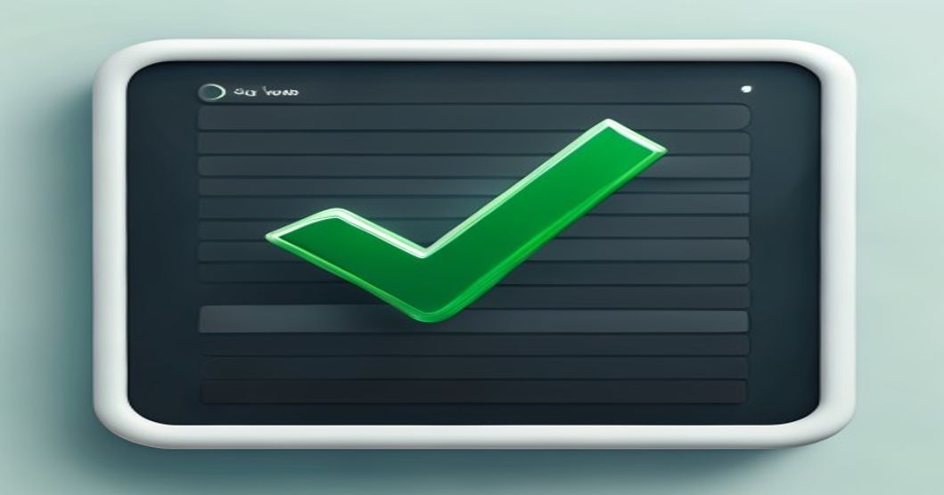 XのDMに出るチェックマークの意味を正しく判断する方法