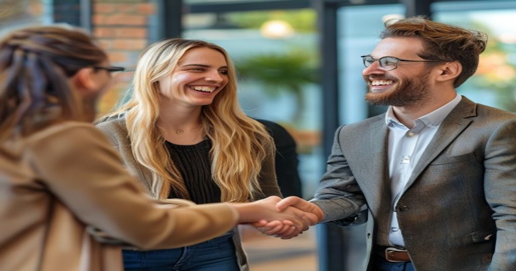 英語で「お会いできて嬉しかったです」を伝える方法
