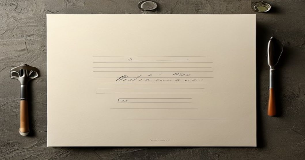 A4封筒の裏面には差出人情報を必ず書く