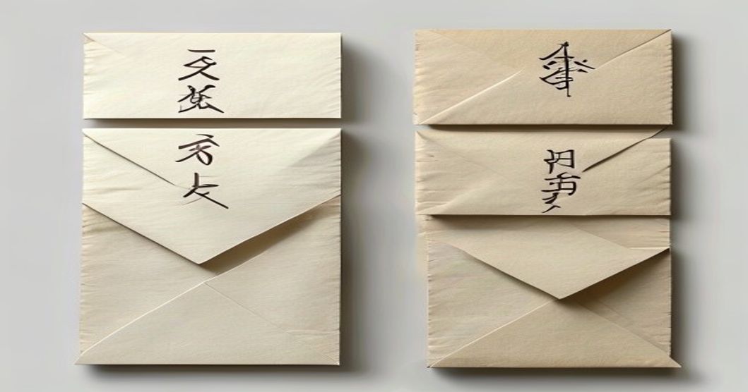 A4封筒の縦書きと横書きは送る相手と書類で使い分ける