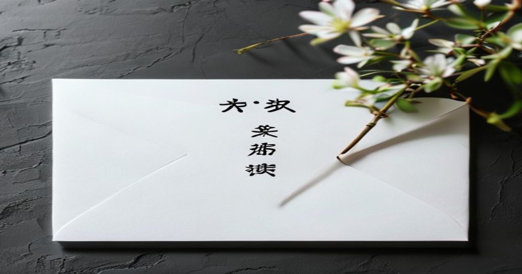 A4封筒に書く宛名の具体例