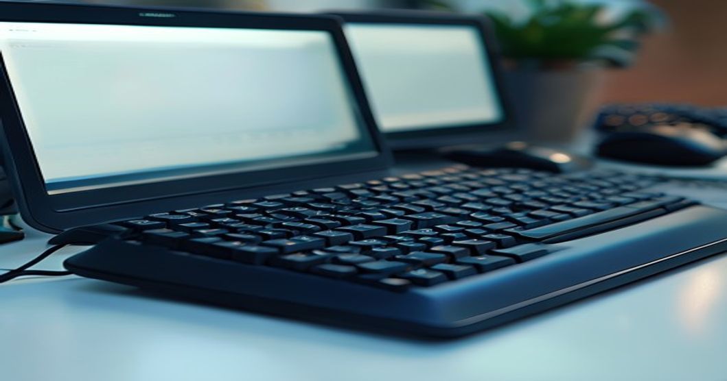 キーボードとマウスだけを2台のPCで共有する方法