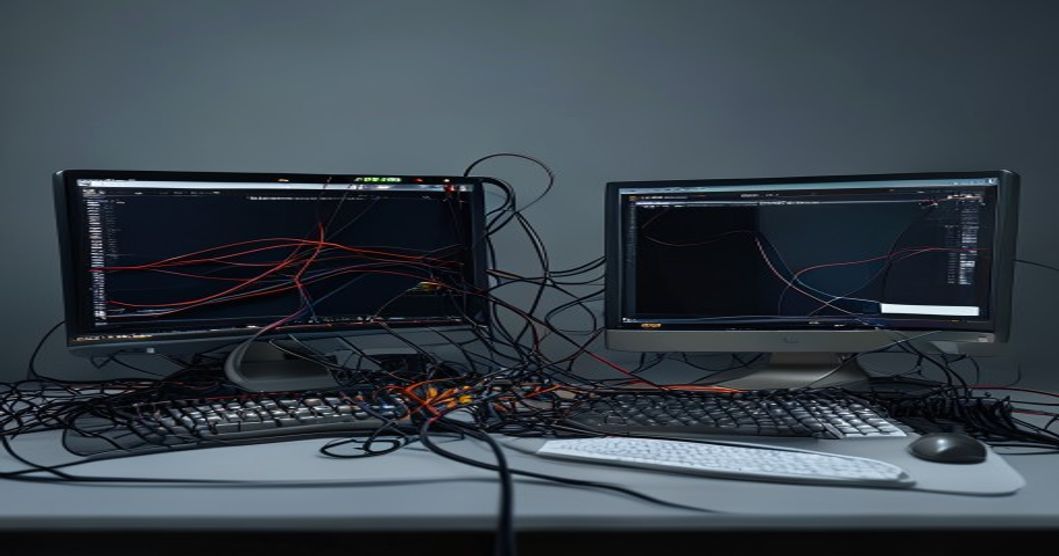 パソコン2台を1台のモニターで切り替えるときのよくあるトラブル