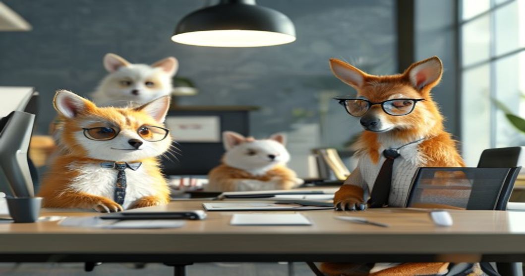 職場で使いやすい動物診断のアイスブレイク