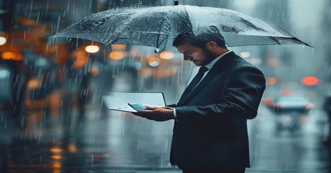 取引先に使いやすい雨の日メール例文と自然な入れ方