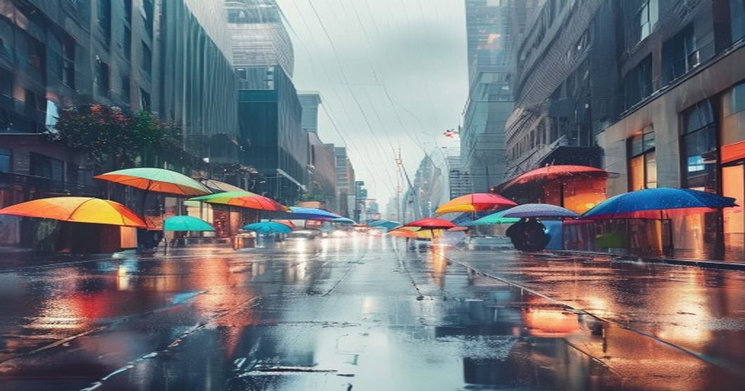 そのまま使える雨の日メール例文まとめ