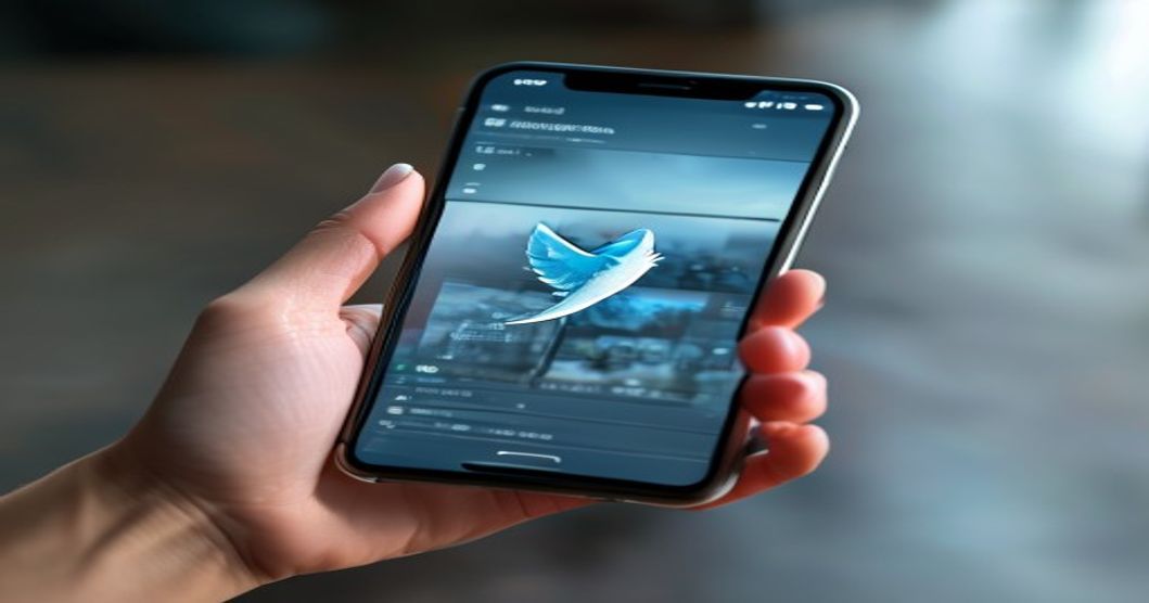 Twitter(X)の画像をスマホで保存する方法
