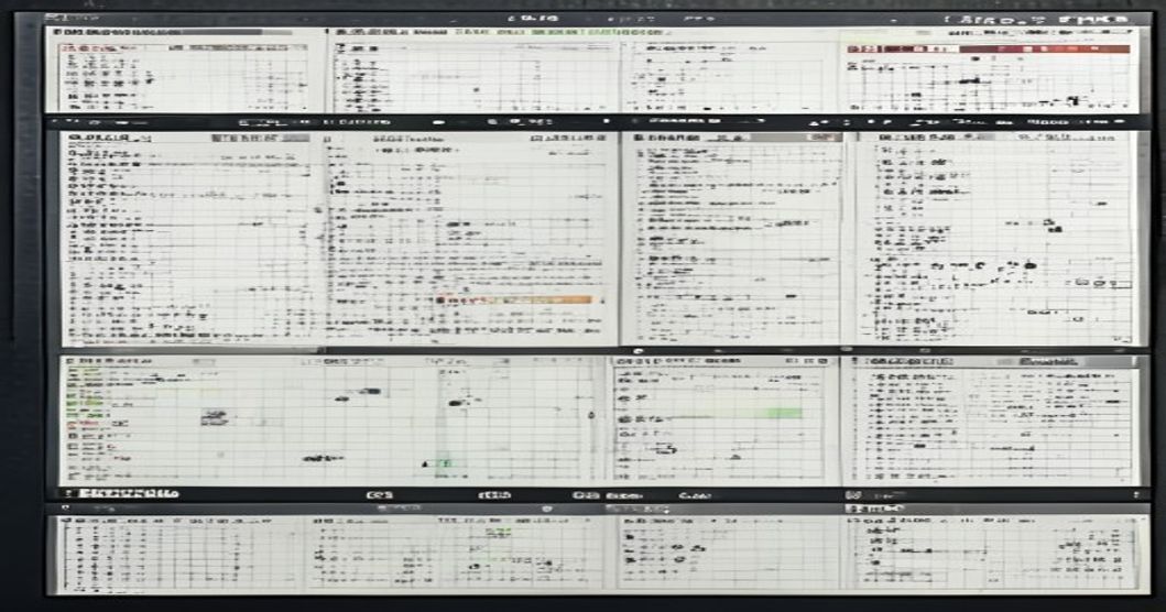 R1C1形式の読み方と数式の見方