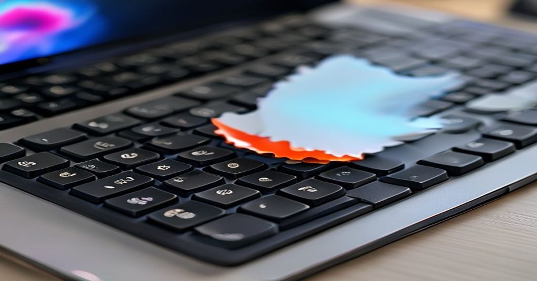 パソコンにステッカーを直接貼らないほうがいい理由