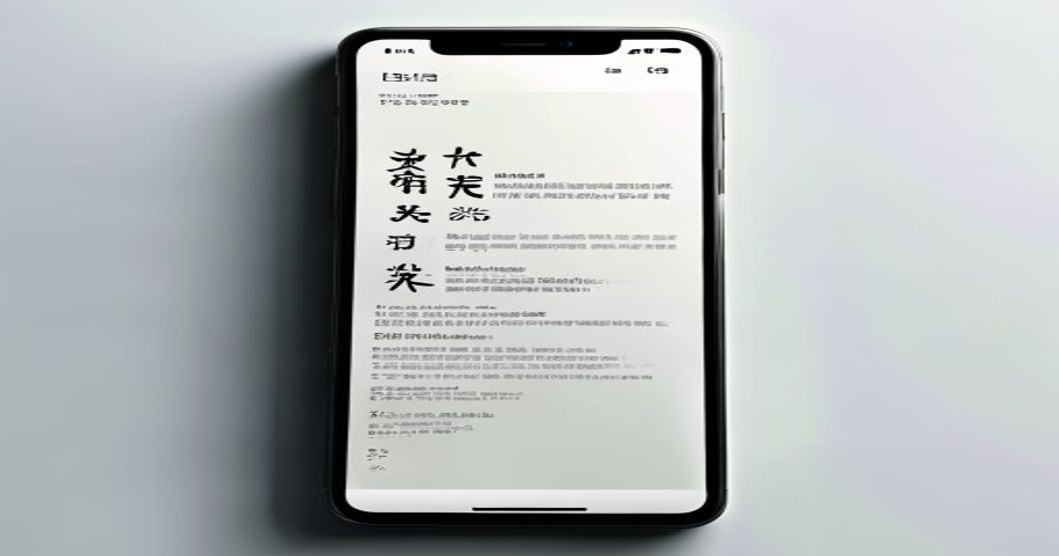 スマホでGoogleドキュメントを縦書きにしたいときの現実的な方法