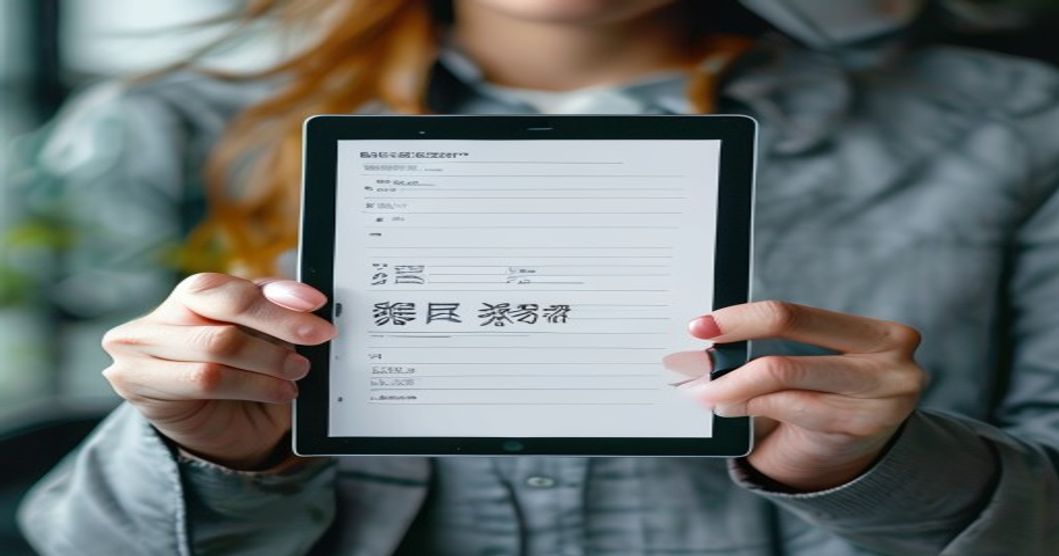 iPadでGoogleドキュメントを縦書きにしたいときの使い分け