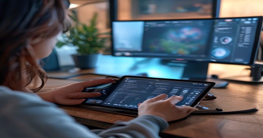 iPadの外部ディスプレイで解像度を変更する方法
