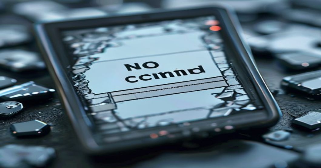 Androidで「No Command」が表示される原因